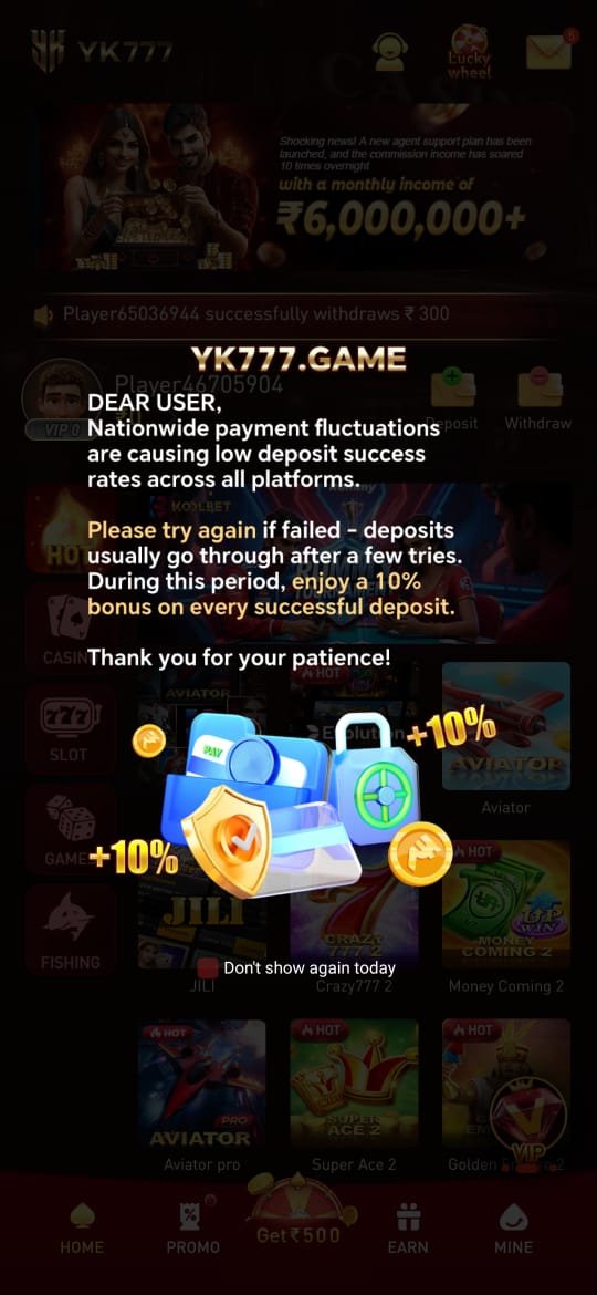 YK777 Game Real Money